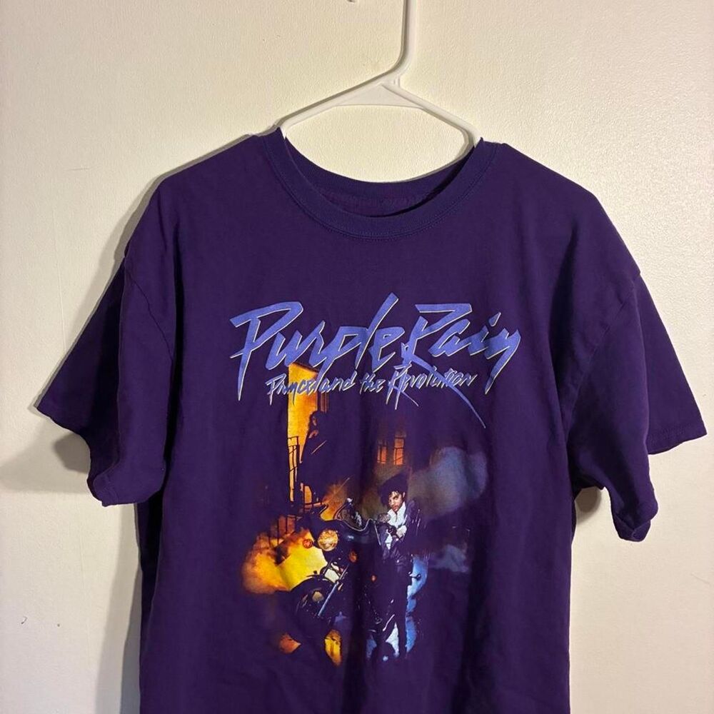 Prince Men's Purple T-shirt